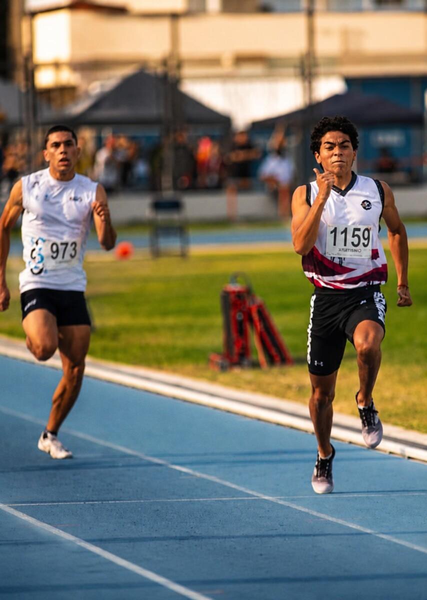 Alumno de Cobach Sonora es subcampeón nacional en 200 metros de Olimpiada Conade 2026
