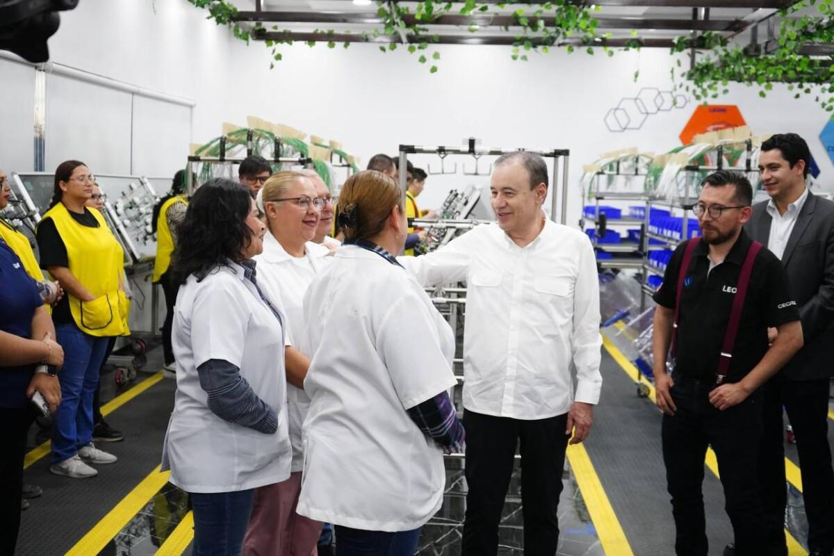 Gobernador Durazo coloca a Sonora en el top 10 de las entidades con mayor participación económica según Inegi