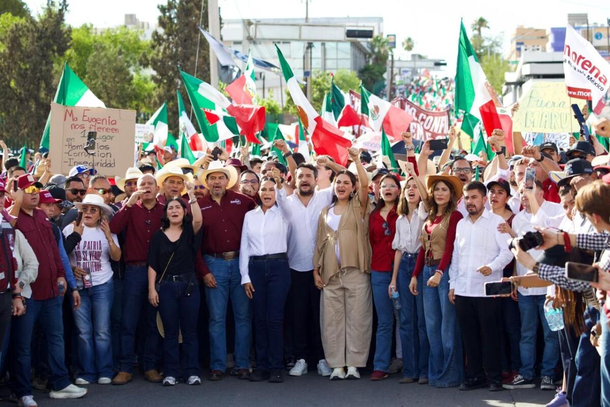 TRAICIÓN A LA PATRIA ES LA ACUSACIÓN A LA GOBERNADORA DE CHIHUAHUA MARÍA EUGENIA CAMPOS,MIENTRAS LOS CAPOS DE LA MAFIA SINALOENSE RECIBEN PROTECCIÓN INSTITUCIONAL