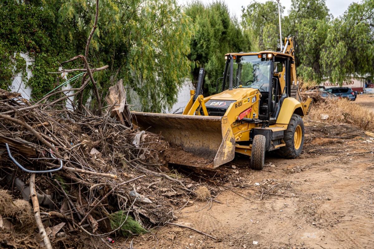 RETIRA GOBIERNO MUNICIPAL MÁS DE 55 TONELADAS DE BASURA DE COLONIAS EN, OTAY CENTENARIO, LA MESA Y SÁNCHEZ TABOADA