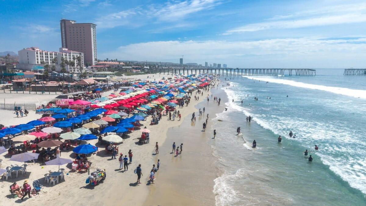 Playas de Rosarito mantiene sólida actividad turística durante el Memorial Day Weekend 2026