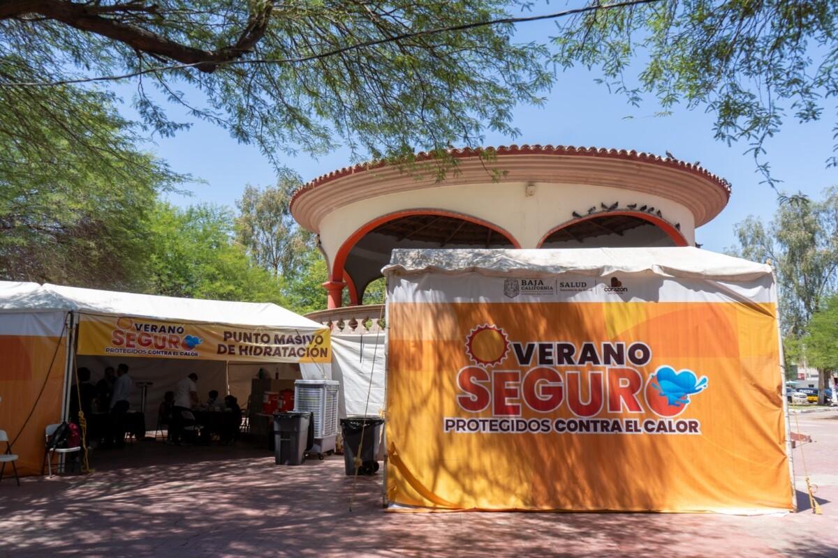 A TRAVÉS DE LA ESTRATEGIA “VERANO SEGURO” SE HAN BENEFICIADO MÁS DE 2 MIL 300 PERSONAS