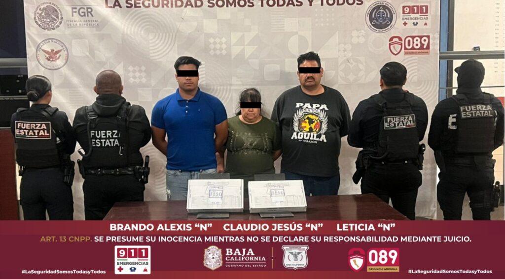 CAPTURA FESC A INTEGRANTES DE GRUPO CRIMINAL CON ARMAS ABASTECIDAS DURANTE OPERATIVO