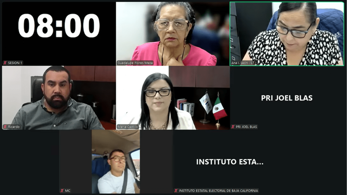 COMISIÓN DE SEGUIMIENTO AL SPEN Y DE LA RAMA ADMINISTRATIVA DEL IEEBC CELEBRÓ SESIÓN PÚBLICA
