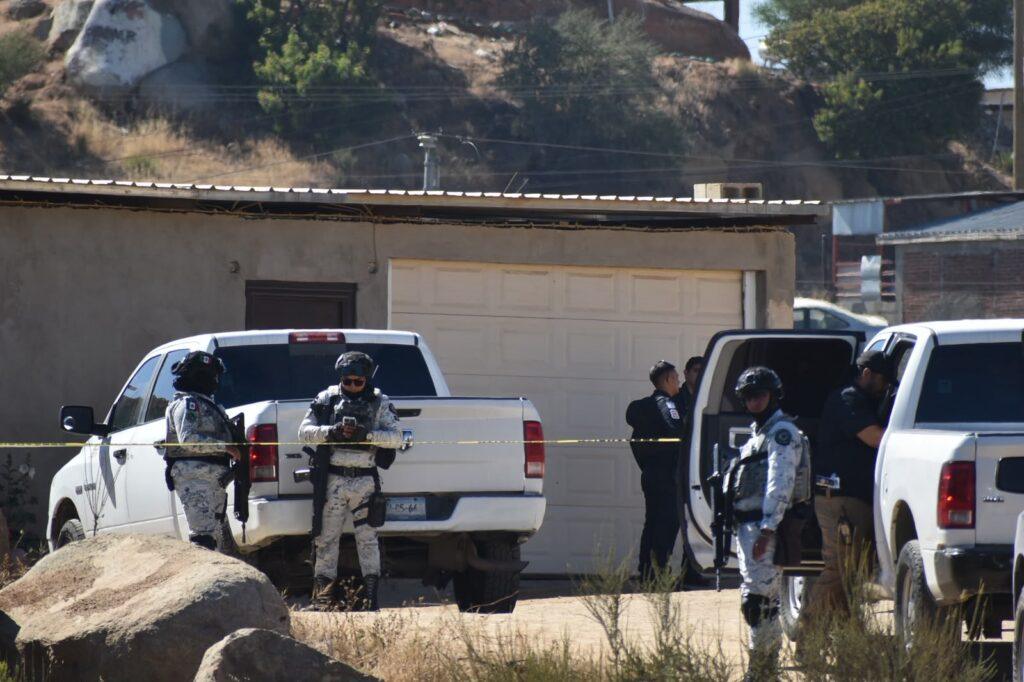 ASESINAN A AGENTE DE FISCALÍA EN ESCORIAL AL PARECER LE DEJARON NARCO.MENSAJE