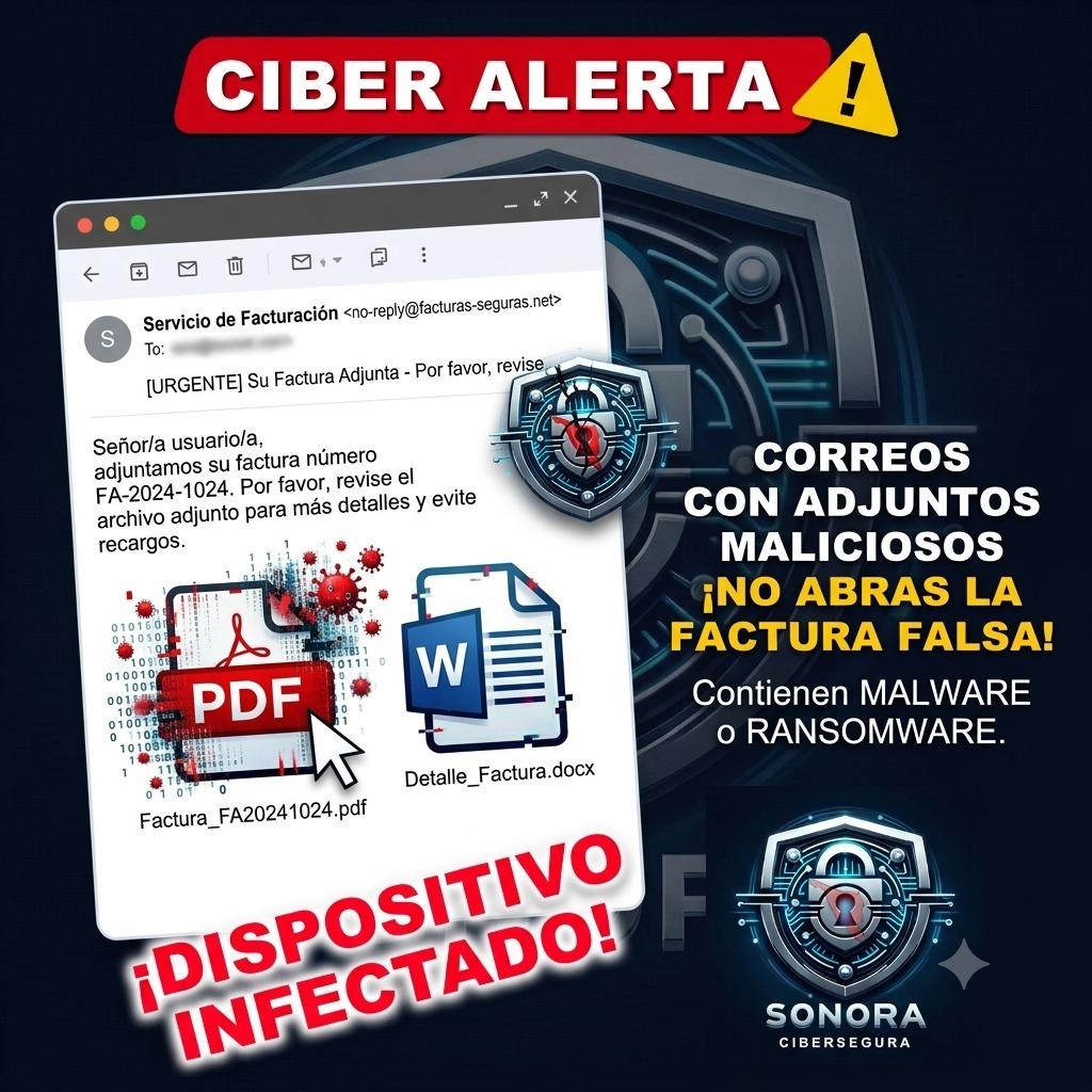 ¡CIBER ALERTA URGENTE DE SONORA CIBERSEGURA! 🚨