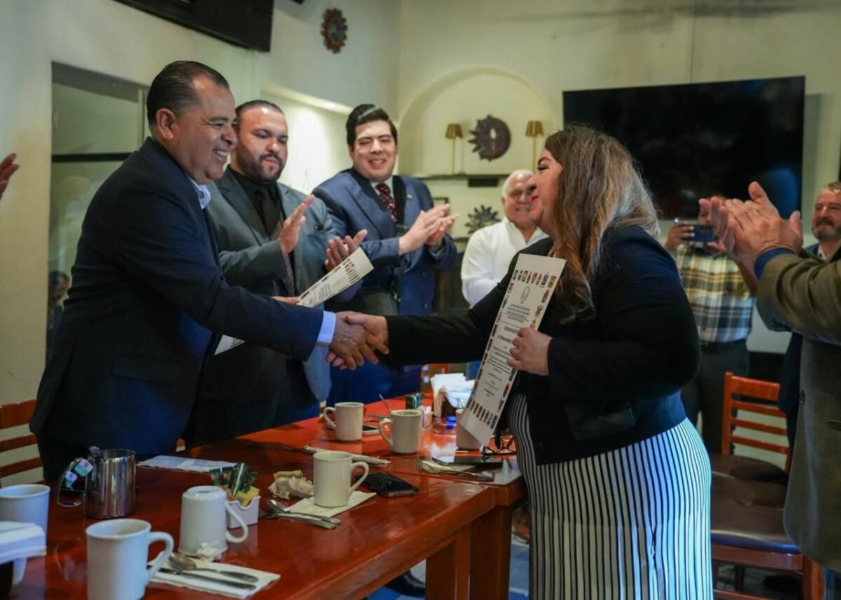 TOMA PROTESTA REYNA RAMÍREZ OROPEZA COMO DELEGADA ESTATAL DE LA ALIANZA MEXICANA DE ABOGADOS