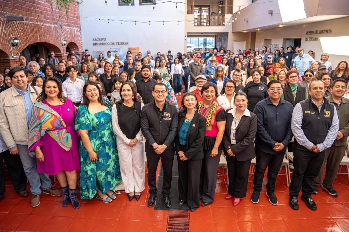 Encabeza Abdiel Gutiérrez Coronado encuentro con la comunidad artística de Tijuana