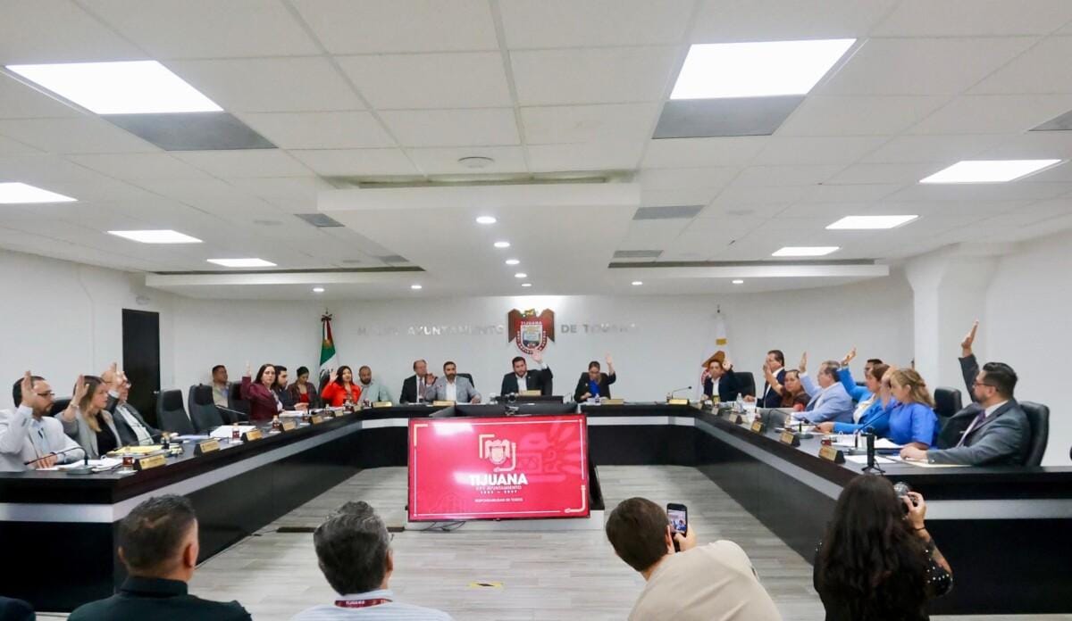 AUTORIZA EL CABILDO DE TIJUANA DONACIÓN DE PREDIOS PARA IMPULSAR EL PROGRAMA DE VIVIENDA DEL BINESTAR