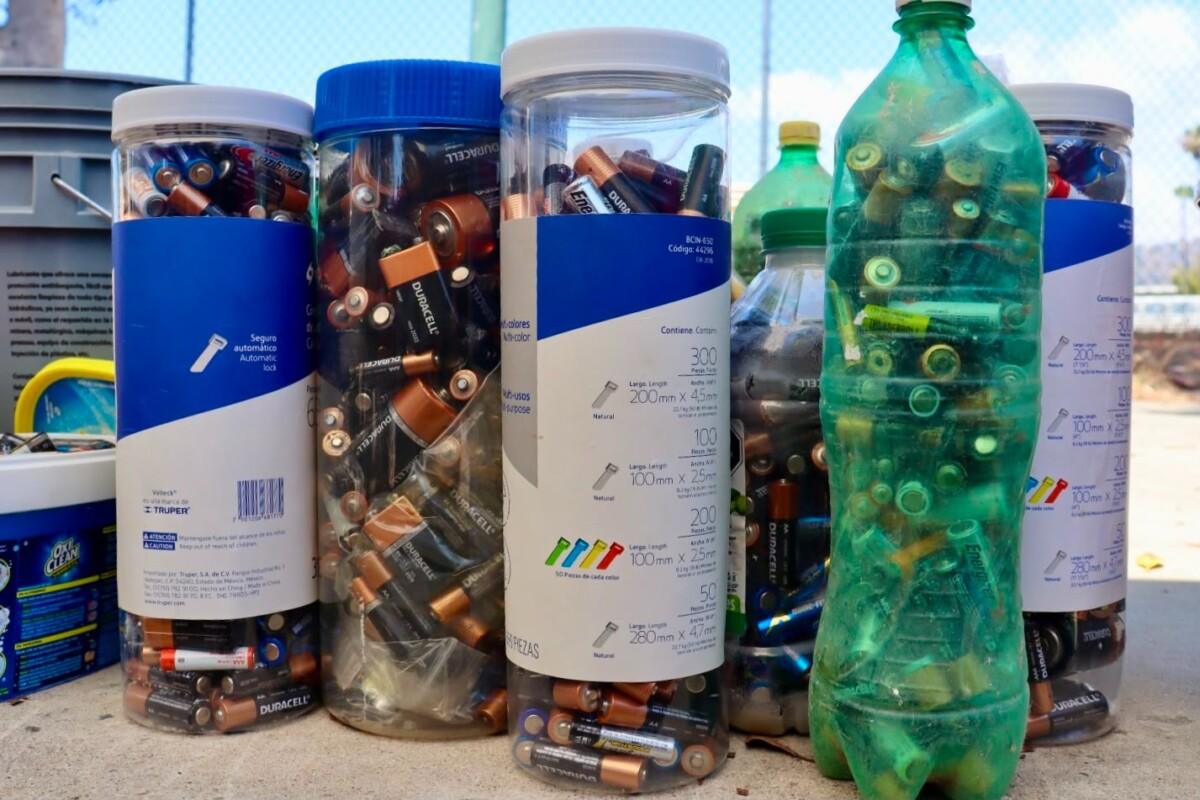 SECRETARÍA DE MEDIO AMBIENTE CONVOCA A JORNADA DE ACOPIO “BAJA LAS PILAS” EN TIJUANA