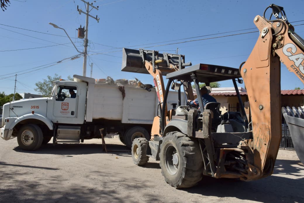 Llevará Gobierno de Hermosillo jornadas de descacharre a las colonias Mallorca y El Apache