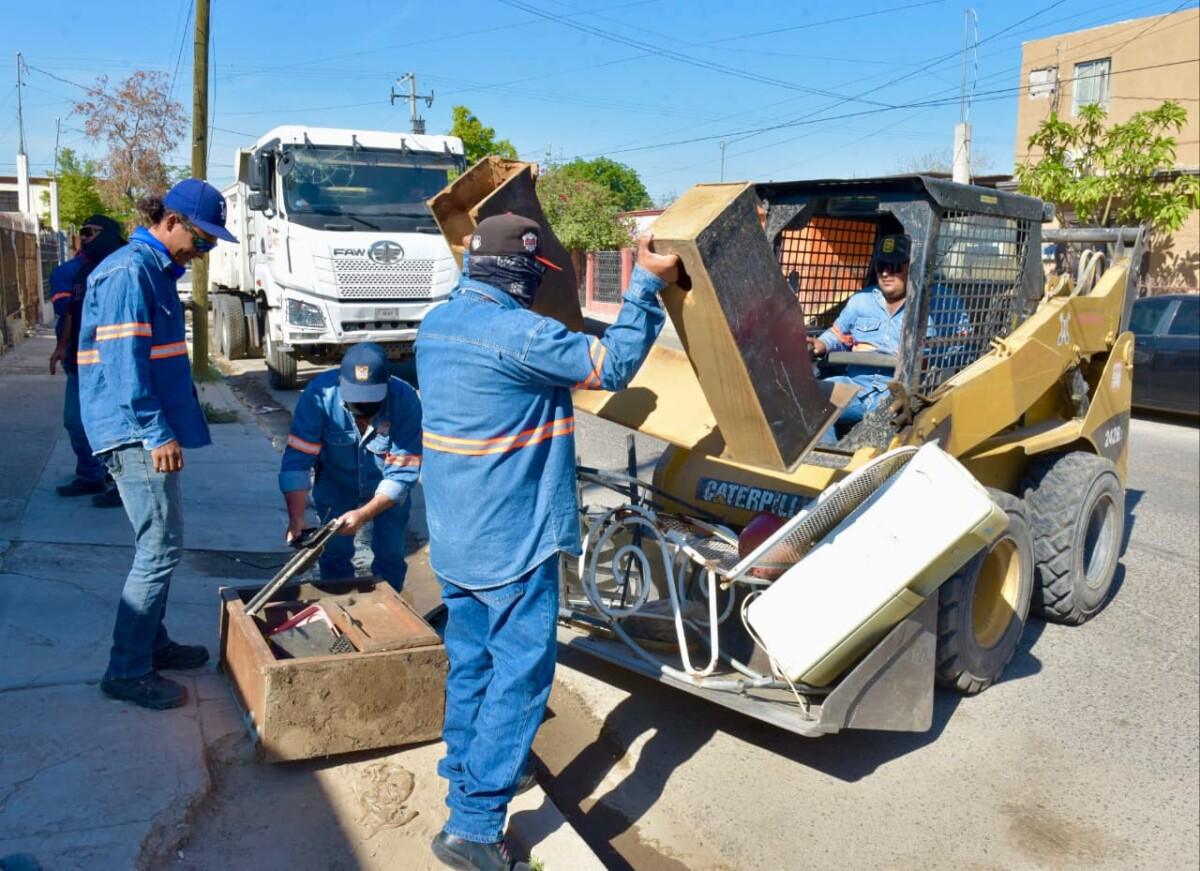 Retira Gobierno de Hermosillo mil 310 toneladas de cacharros para prevenir dengue y rickettsia
