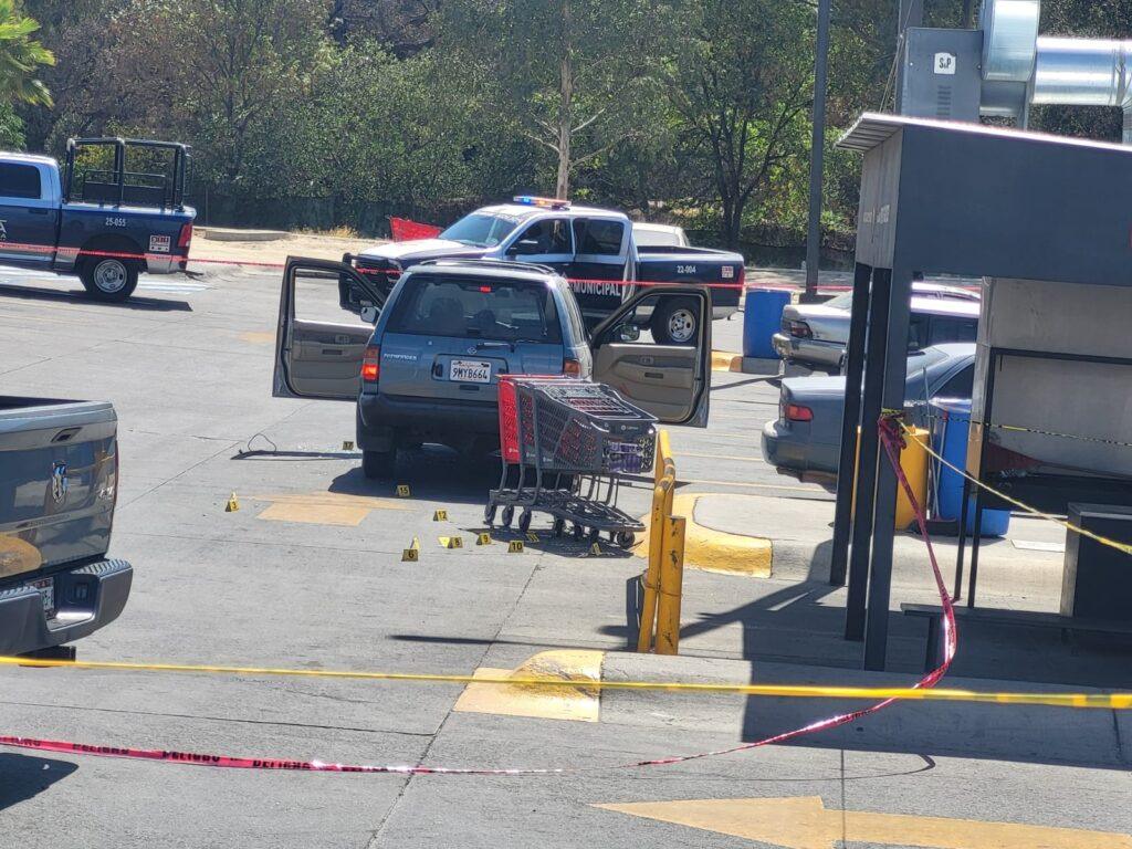 EJECUTAN A MASCULINO Y ABANDONAN AUTO SE LOCALIZÓ CON CASQUILLOS ADENTRO