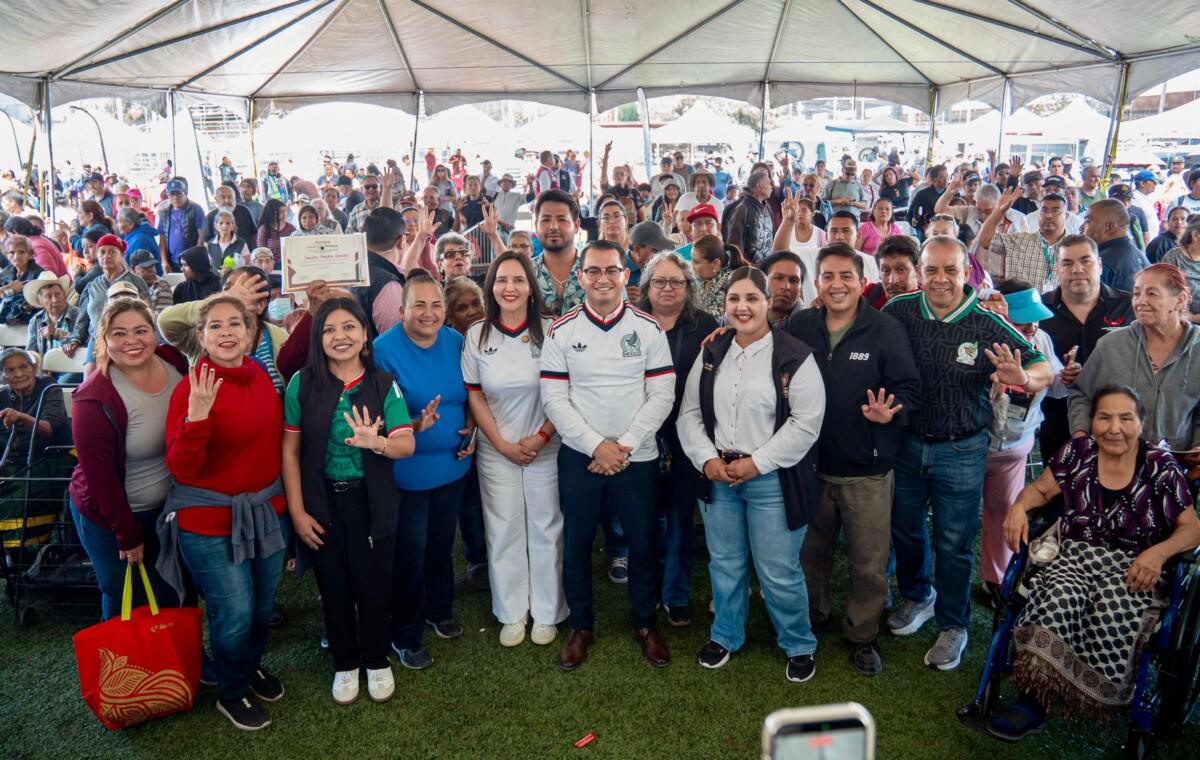 Encabeza alcalde Abdiel Gutiérrez Coronado la Jornada del Pueblo en la Delegación Centro