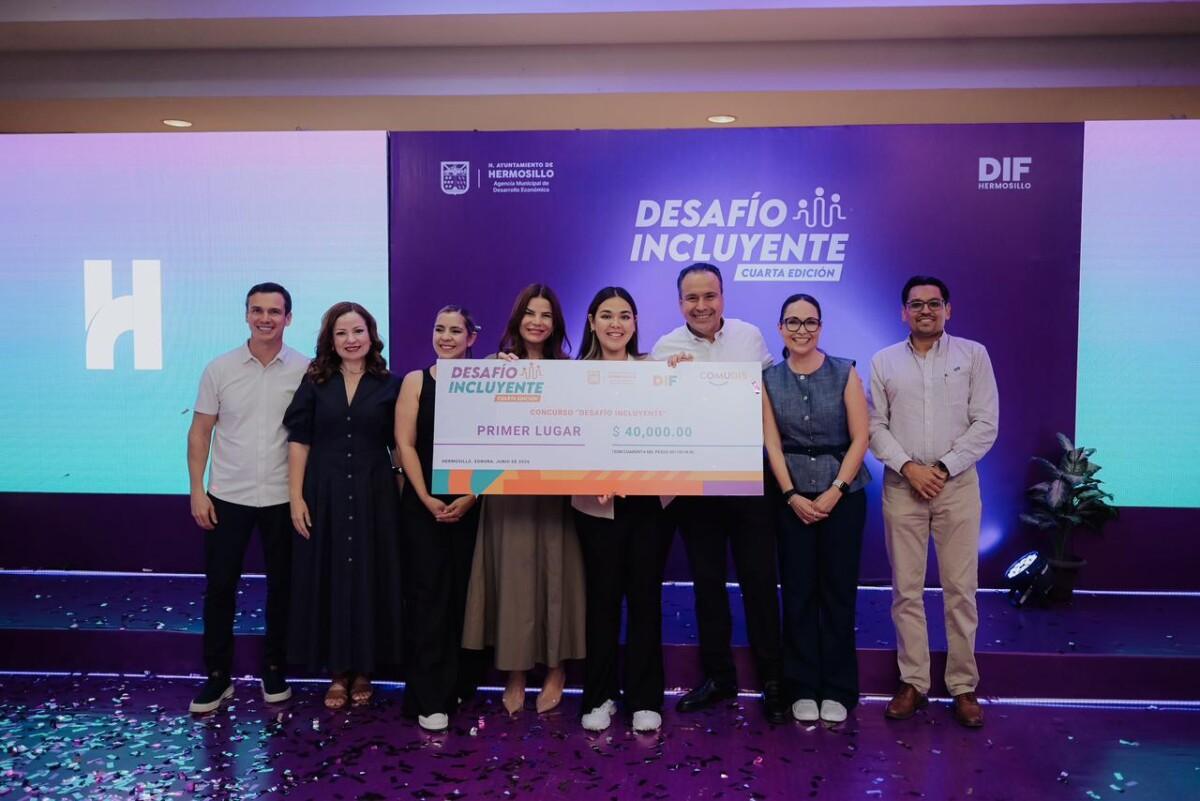 Apoyan Toño Astiazarán y Patty Ruibal con Desafío Incluyente a 120 personas en sus emprendimientos