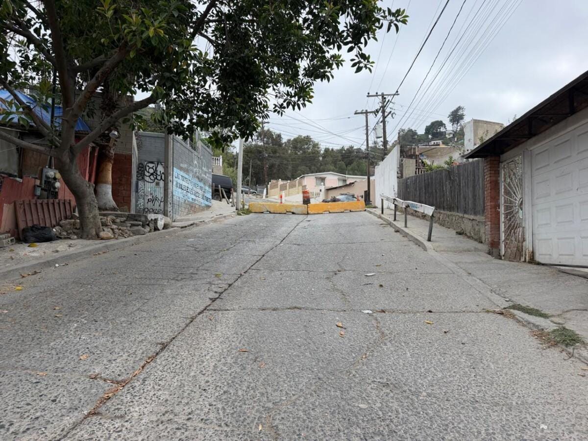 Anuncia XXV Ayuntamiento de Tijuana cierre parcial vehicular en avenida Guía Roji por obras de rehabilitación