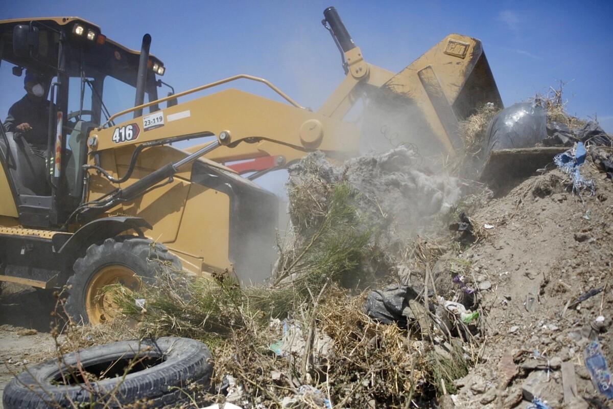 IMPACTA GOBIERNO MUNICIPAL A MÁS DE 15 MIL CIUDADANOS CON ACCIONES DEL PROGRAMA”TIJUANA CIUDAD LIMPIA”