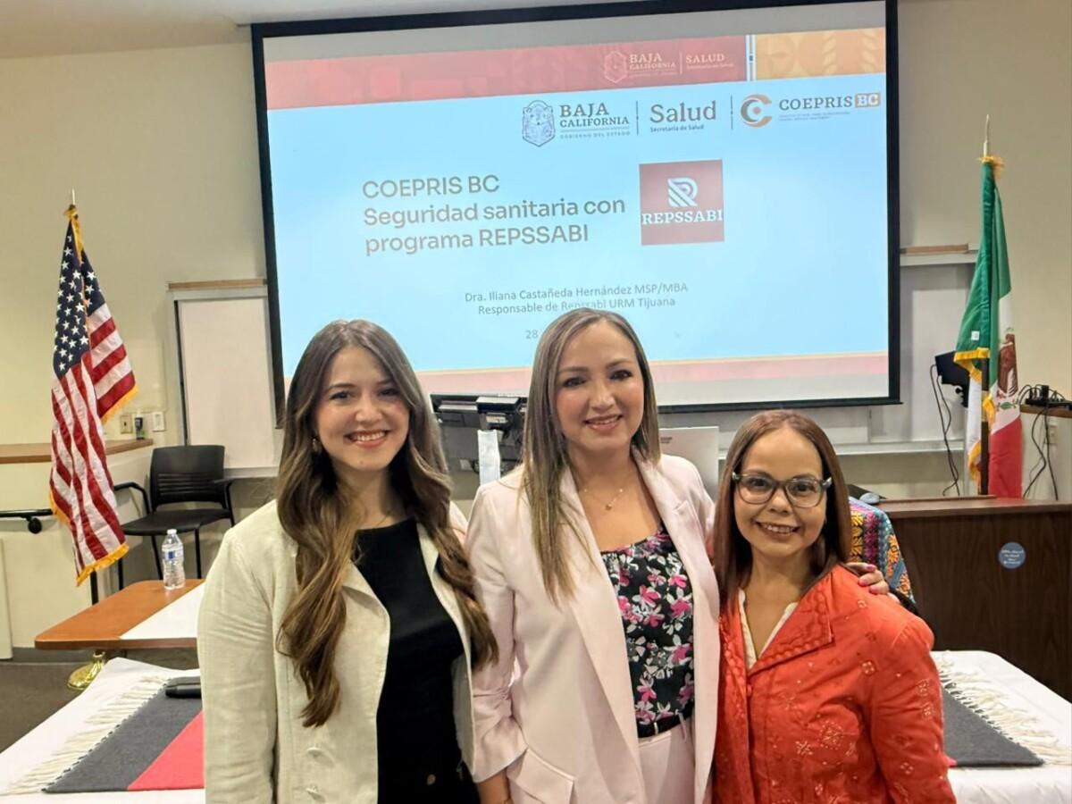 PARTICIPA COEPRIS BC EN FORO BINACIONAL PARA EL ANÁLISIS DE RIESGOS SANITARIOS