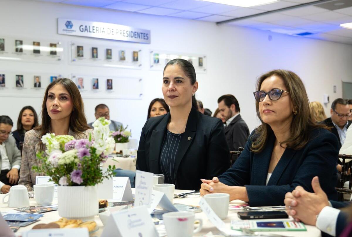 COPARMEX TIJUANA PRESENTA SU COMISIÓN DE SALUD ANTE INTEGRANTES DE LA INDUSTRIA MÉDICA