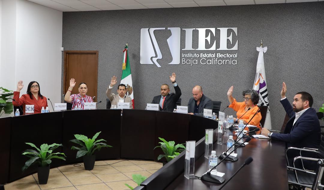 SESIONA CONSEJO GENERAL DEL IEEBC