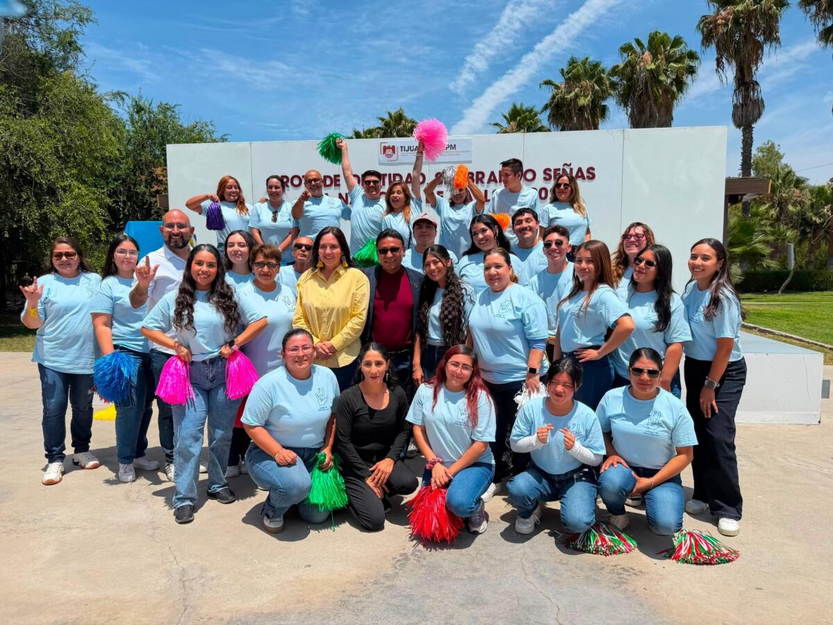 Realiza XXV Ayuntamiento de Tijuana jornada de sensibilización por la inclusión ‘Brote de Identidad, Sembrando Señas’