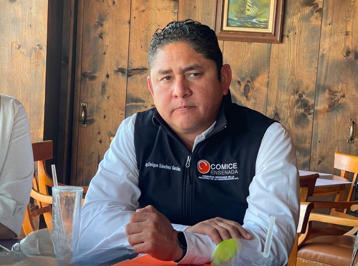 Del agua depende el futuro de Ensenada: Enrique Sánchez