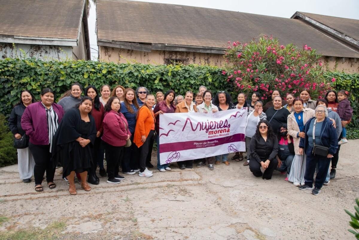 Entre diálogo y cercanía, Presidenta Municipal Rocío Adame fortalece la unión de las mujeres rosaritenses.