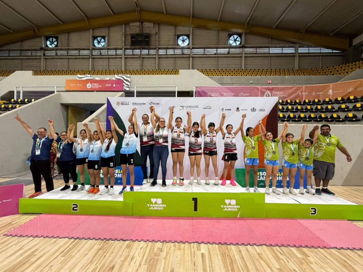 Destaca Sonora en el medallero nacional de los Juegos Deportivos Nacionales Escolares: SEC