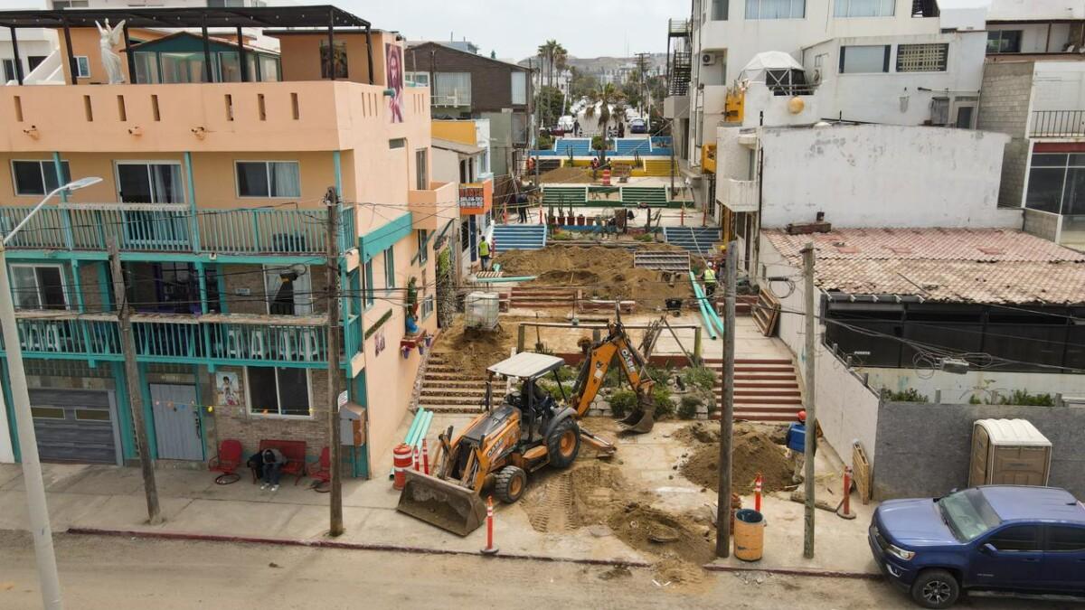CESPT AMPLÍA REHABILITACIÓN SANITARIA EN PLAYAS DE TIJUANA PARA PREVENIR ESCURRIMIENTOS