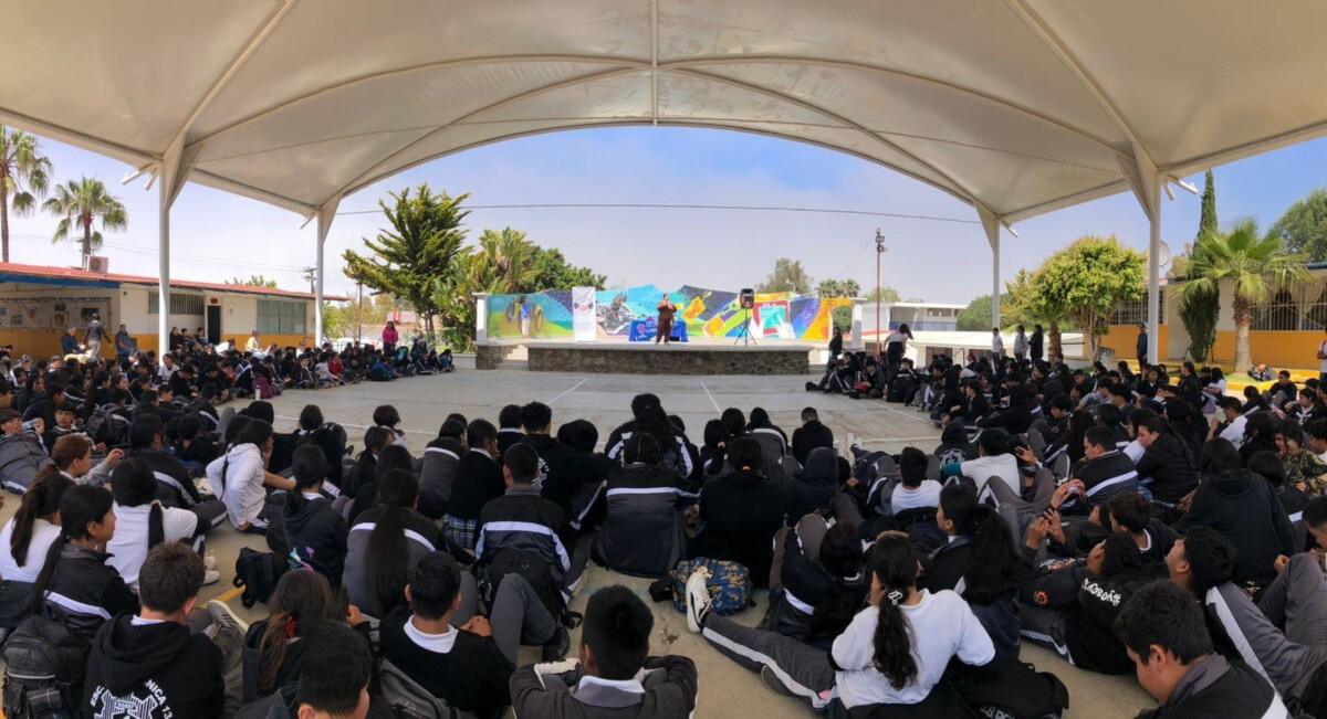 “Fundación Manos Unidas en BC en Coordinación con Autoridades de Seguridad Federal, Estatal y Municipal, fomentan la Cultura de la Prevención y proximidad social entre más de 650 mil niños, jóvenes y familias de Baja California: CPMI Lorena Meléndez Yáñez Presidenta de la Fundación”.