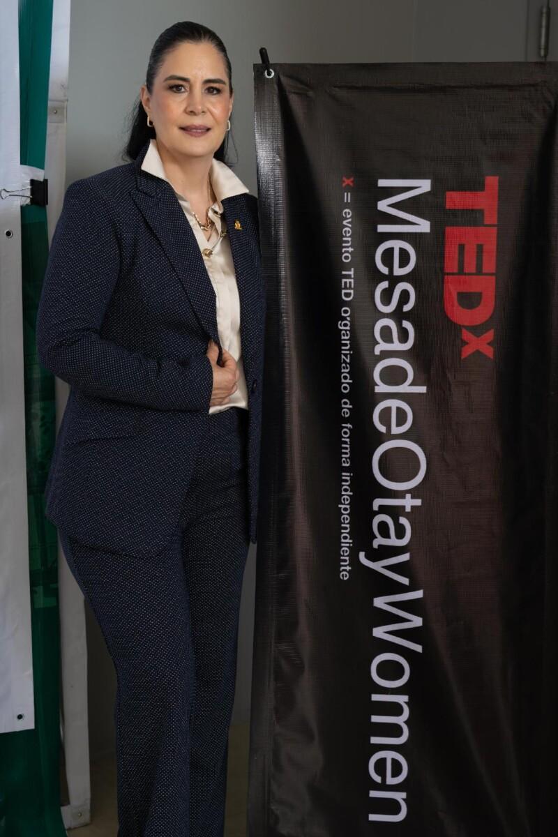 COMPARTE ELISA IBÁÑEZ MENSAJE DE LIDERAZGO EN TEDx MESA DE OTAY WOMEN• Reunió a nueve speakers provenientes de distintos sectores y disciplinas