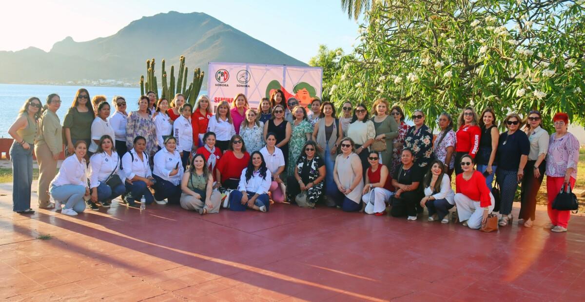 Empodera el PRI Sonora a mujeres del estado con capacitación política