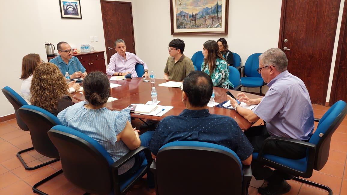 Atiende Unison inquietudes de estudiantes presentadas por el CESA