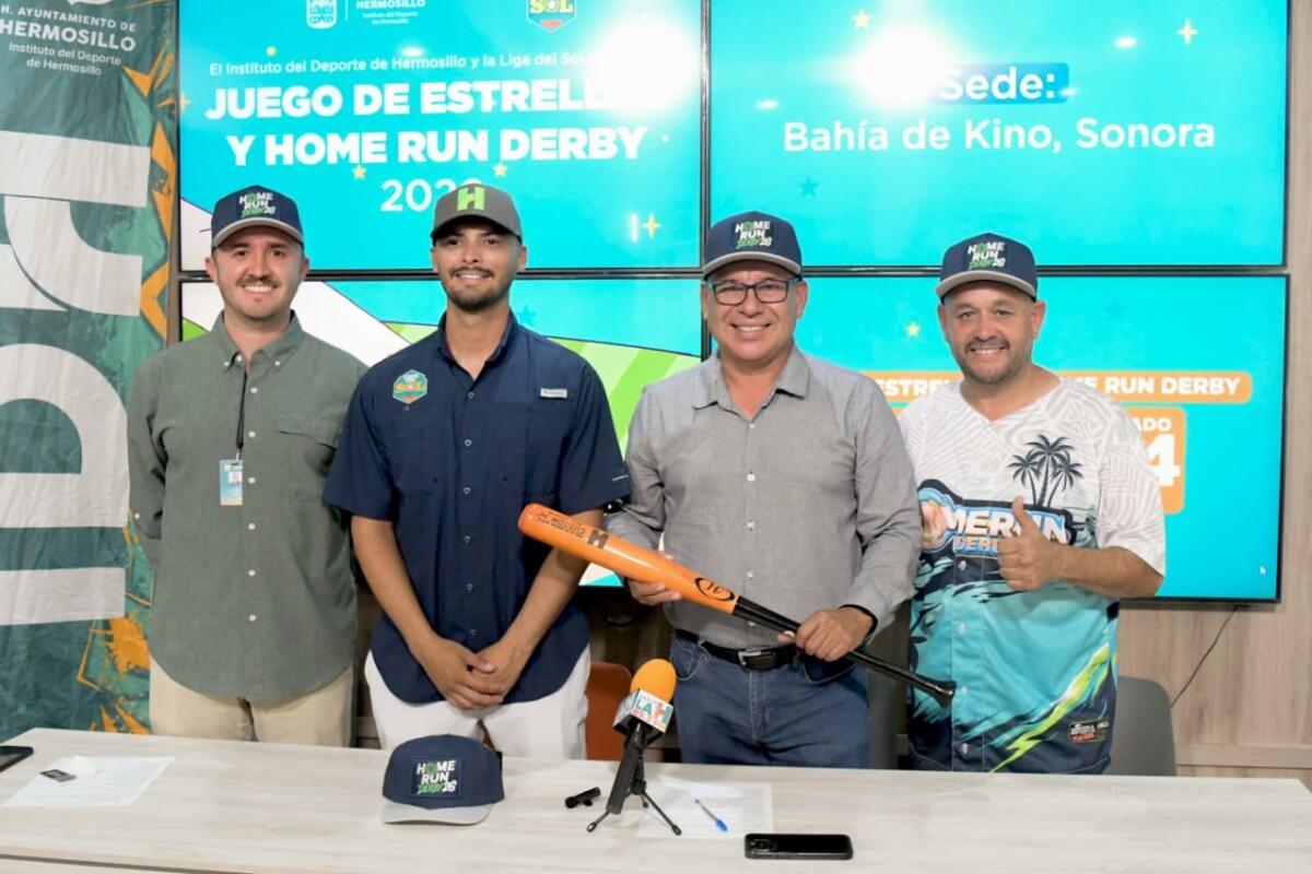 Llegará a Bahía de Kino la emoción del Juego de Estrellas y Home Run Derby de la Liga del Sol 2026