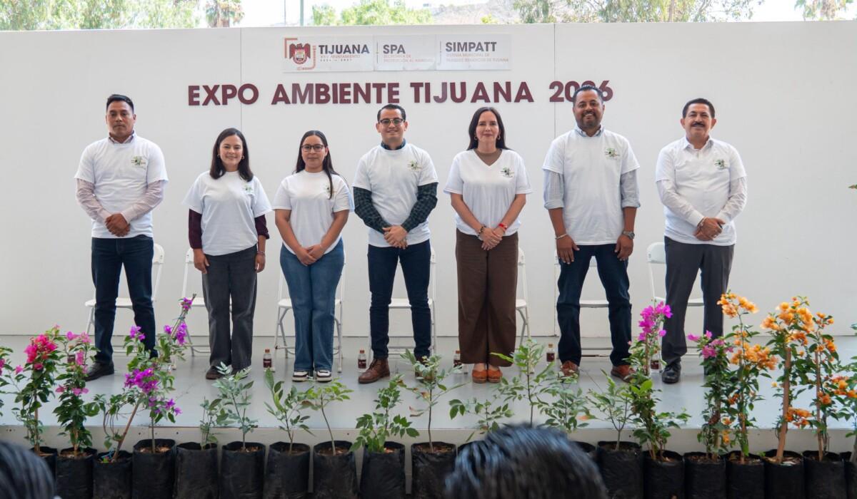 Inaugura Abdiel Gutiérrez Coronado la ‘Expo Ambiente Tijuana 2026’