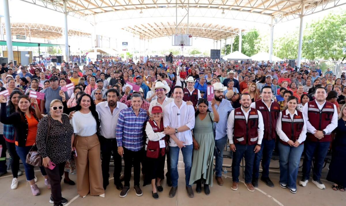 Llegan apoyos de Fortalecimiento Económico a más de 4 mil familias del sur de Sonora