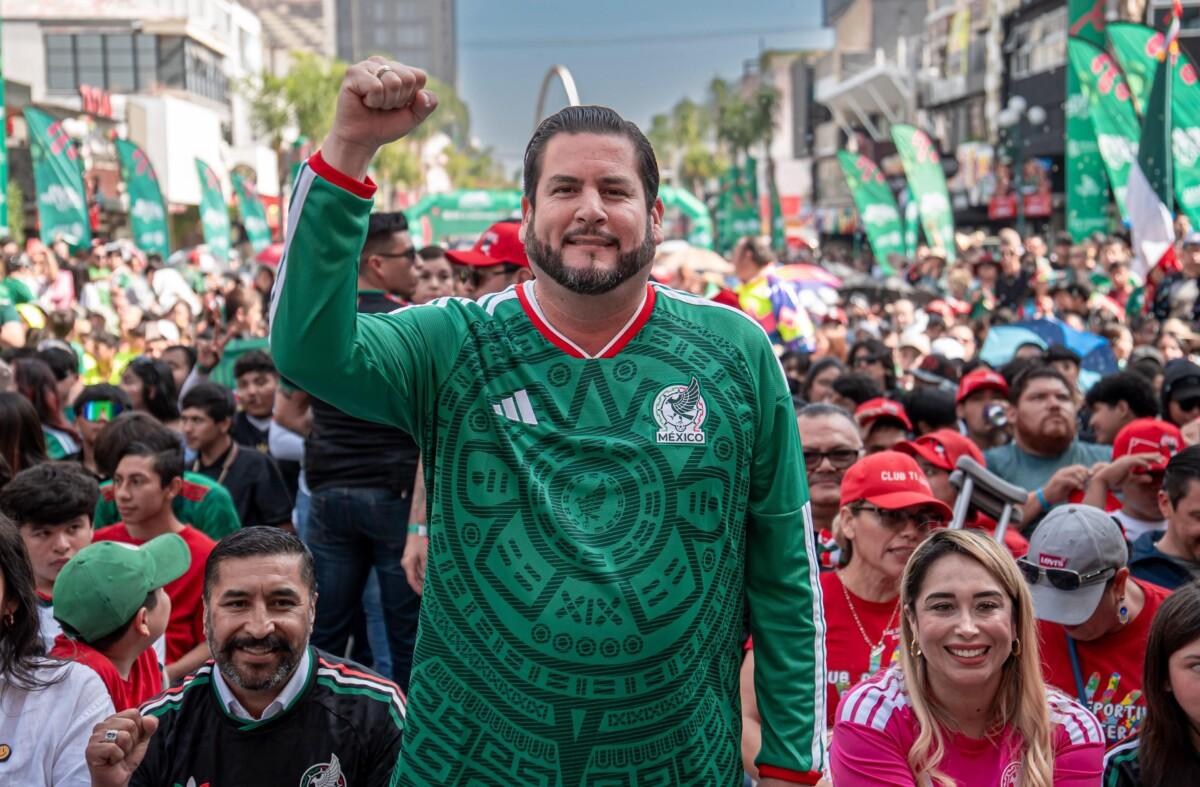 Encabeza Ismael Burgueño Ruiz inauguración del “Baja Fut Fest”