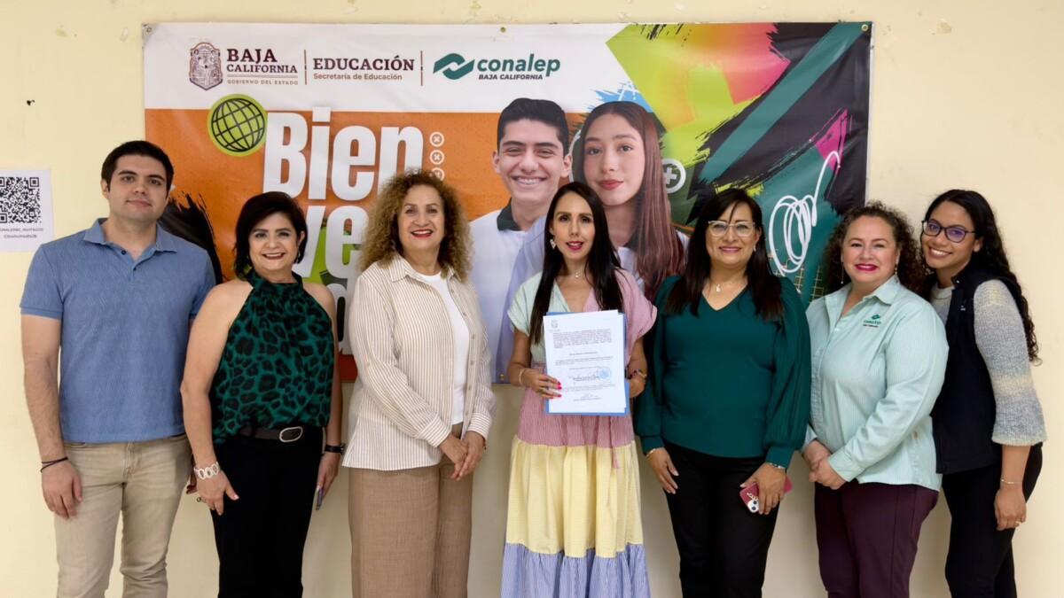 ASUME NUEVA DIRECTORA DE CONALEP BAJA CALIFORNIA
