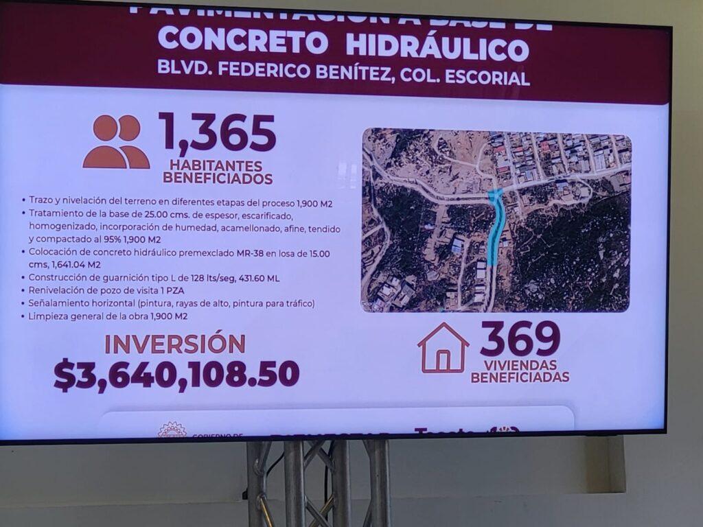 IMPORTANTE INVERSION EN OBRAS DE PAVIMENTO SE ATENDERÁN LAS PRINCIPALES VIALIDADES