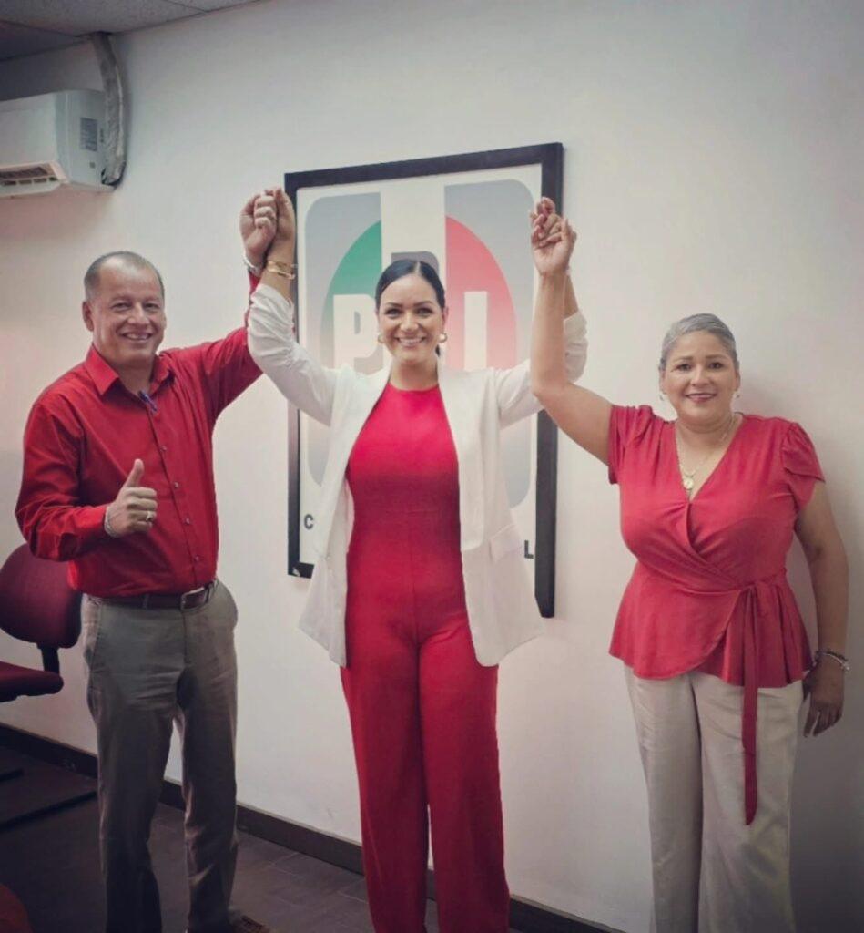 GERARDO SANDOVAL, NUEVO LÍDER DEL PRI REISTRARON PLANILLA DE UNIDAD POR TECATE
