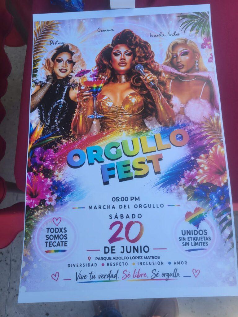 ALISTAN DESFILE DE LA COMUNIDAD LGBTTQ MÁS SERÁ ESTE SÁBADO CON GRAN PARTICIPACIÓN.