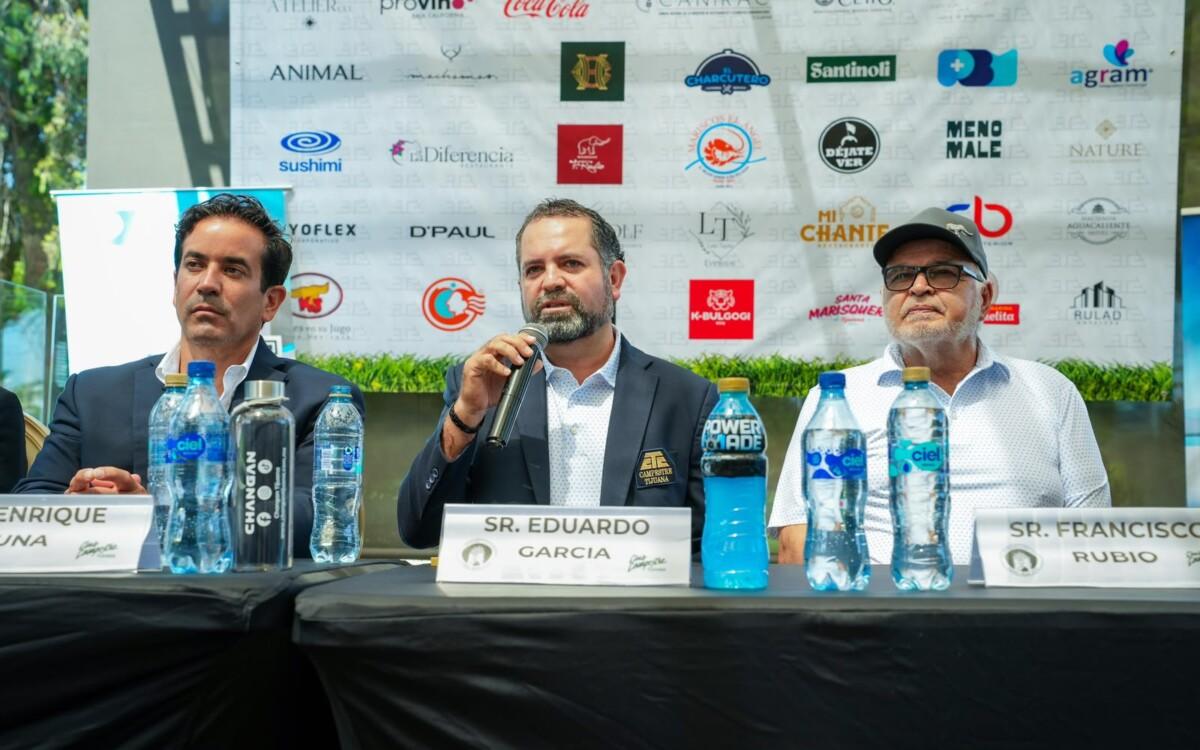 ANUNCIA CLUB CAMPESTRE DE TIJUANA BOLSA MAYOR A LOS 7 MILLONES DE PESOS EN SU 78.º TORNEO ANUAL DE GOLF