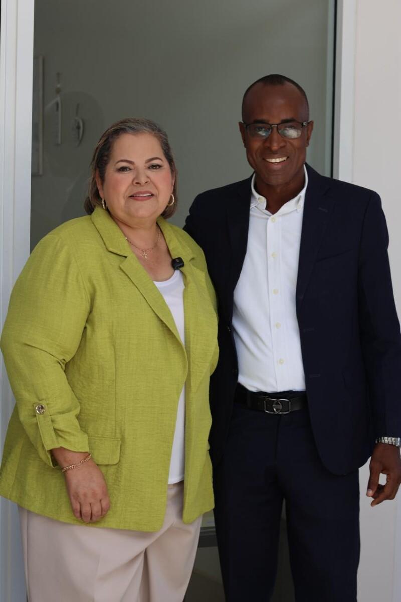 Eva Moreno refrenda compromiso con la dignidad y los derechos de las personas migrantes