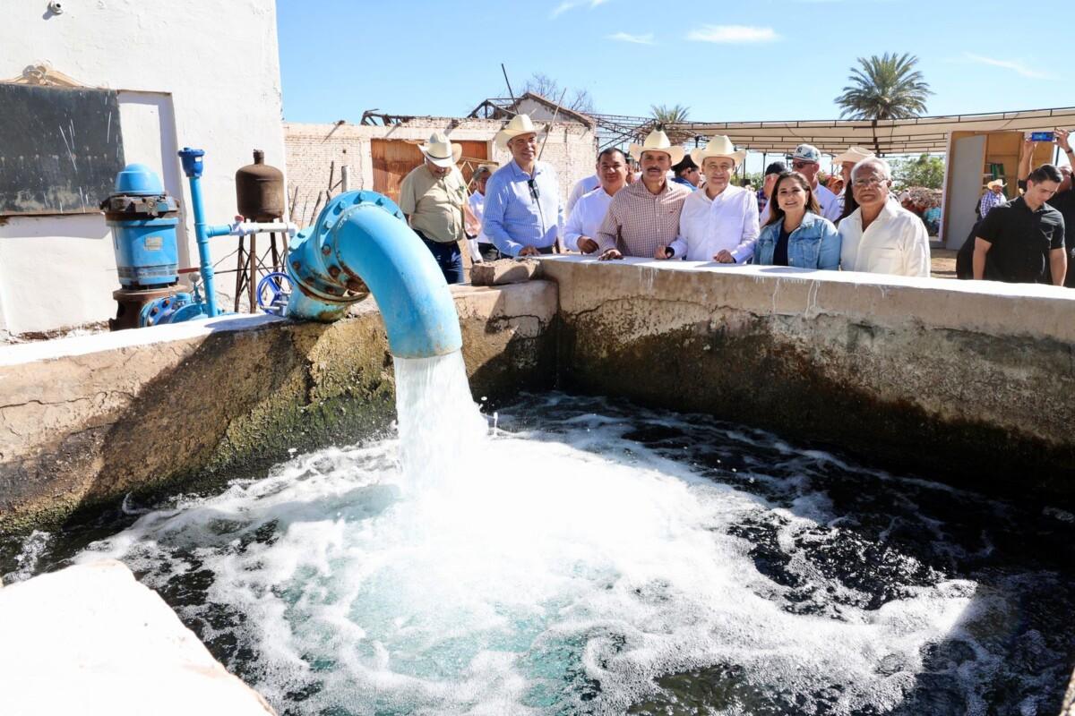 Gobernador Durazo fortalece a los municipios con inversión histórica en infraestructura hídrica
