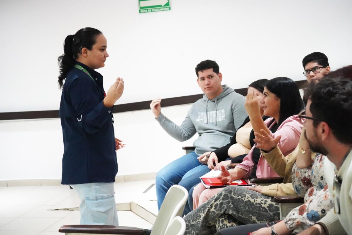 Impulsa Gobierno de Sonora inclusión y accesibilidad a través de la Lengua de Señas Mexicana