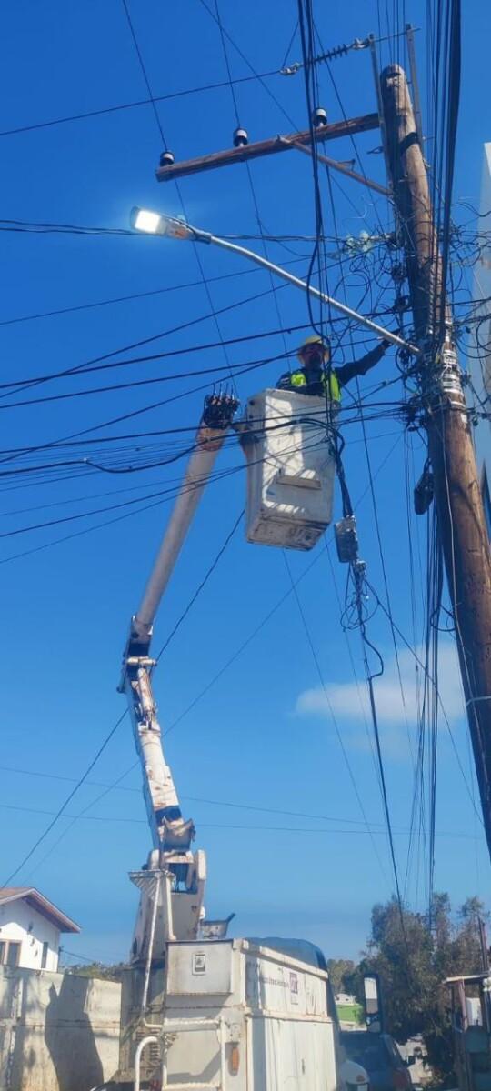 Gobierno Municipal impulsa acciones para mejorar la iluminación en colonias y vialidades