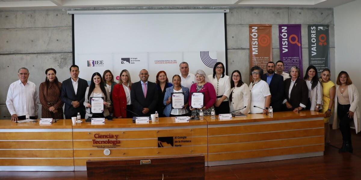 IMPULSA EL IEEBC EL DIÁLOGO SOBRE LA PARTICIPACIÓN POLÍTICA DE LA COMUNIDAD BAJACALIFORNIANA RESIDENTE EN EL EXTRANJERO