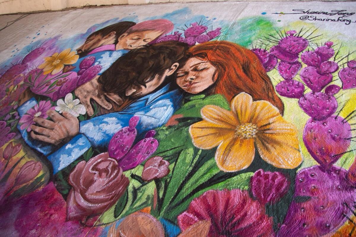 Inauguran mural “El Abrazo” en Playas de Rosarito como símbolo de inclusión, respeto y diversidad