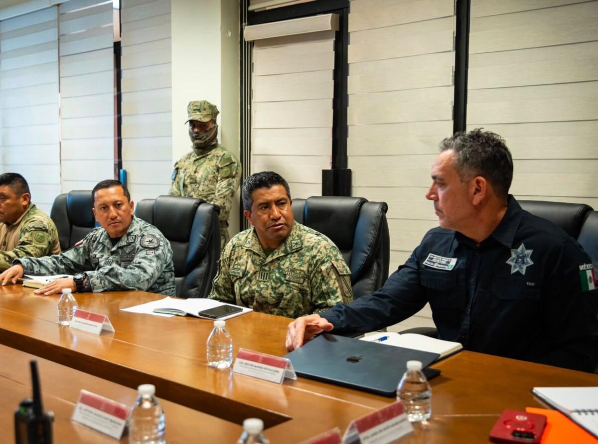 Mesa de Coordinación para la Paz fortalece acciones conjuntas por la seguridad de Playas de Rosarito