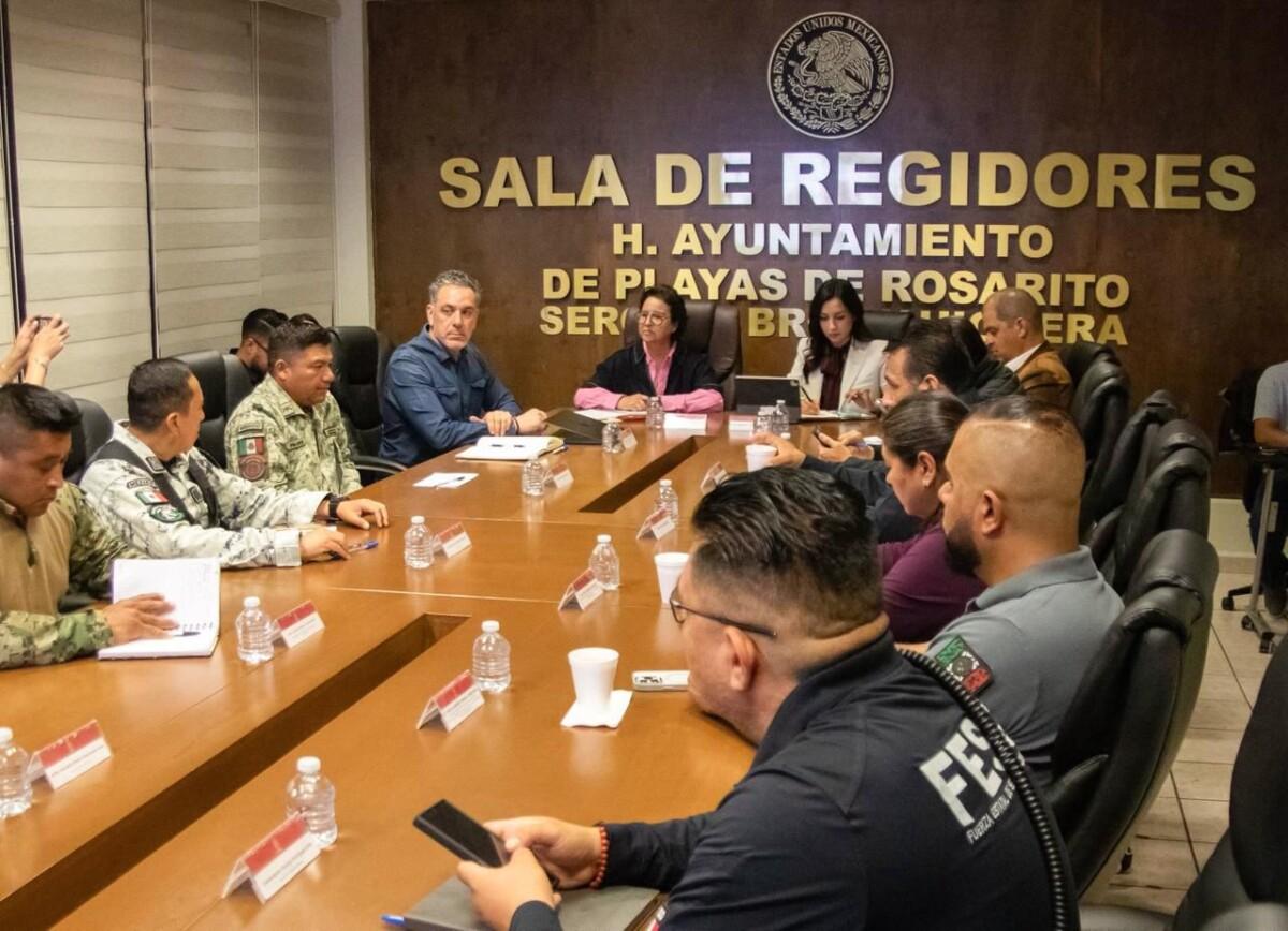 Avanza estrategia de seguridad con trabajo coordinado entre los tres órdenes de gobierno